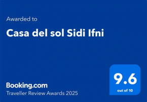 Casa del sol Sidi Ifni